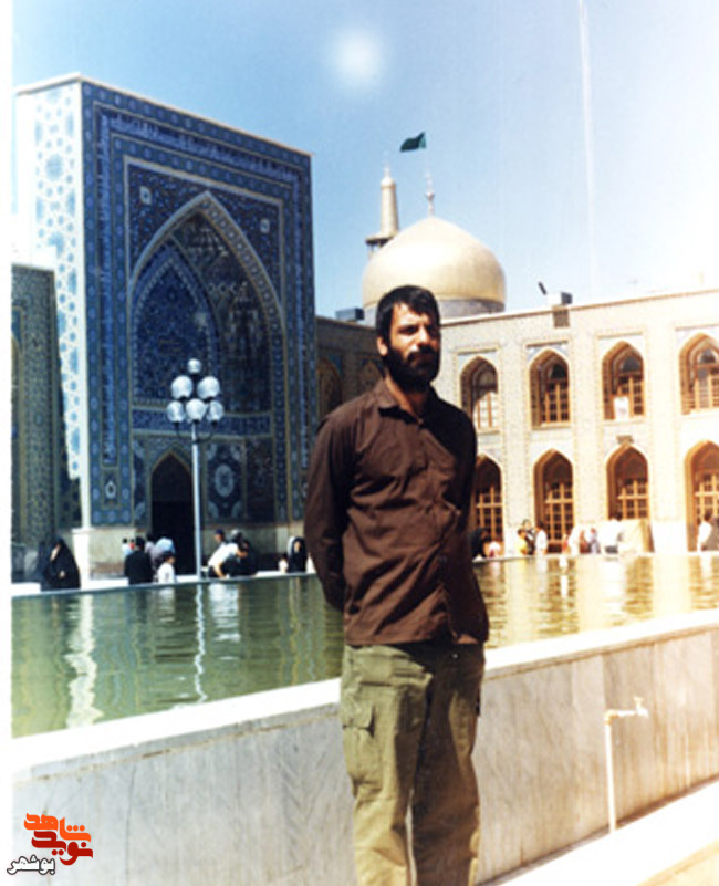 سردار شهید مجید بشکوه در آلبوم خاطرات