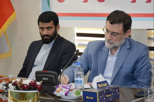 گزارش تصویری/دیدار و گفتگوی قاضی زاده هاشمی با نخبگان لرستان