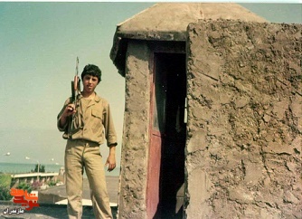 شهید «صادق حبیبی بیزکی» به روایت تصویر