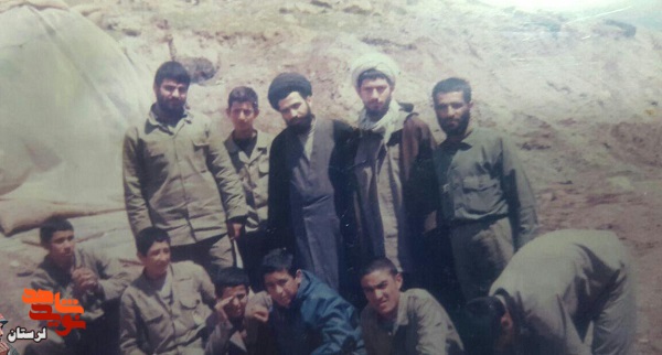 آلبوم تصاویر رزمندگان استان لرستان «6»