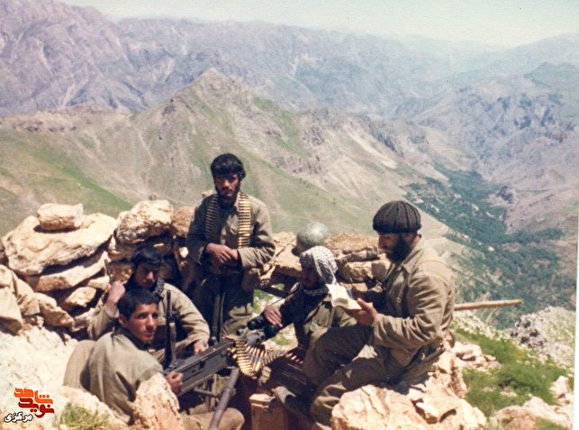 تصاویر رزمندگان استان مرکزی / سری 271