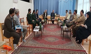 برگزاری جلسه هماهنگی جشنواره ملی شعر دفاع مقدس در اردبیل