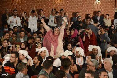 گزارش تصویری/اختتامیه جشنواره بین المللی موسیقی ایثار در خرم آباد برگزار شد