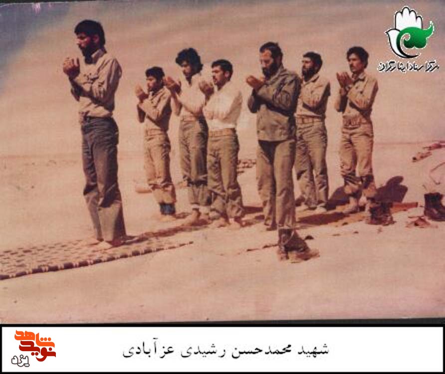 شهید «رشیدی» در حمله هوایی رژیم صهیونیستی به شهادت رسید