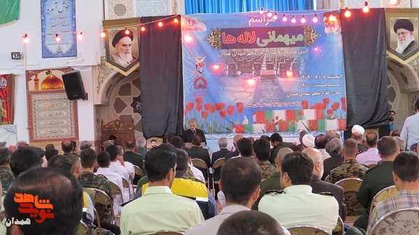 گزارش تصویری| آئین مهمانی لاله‌ها