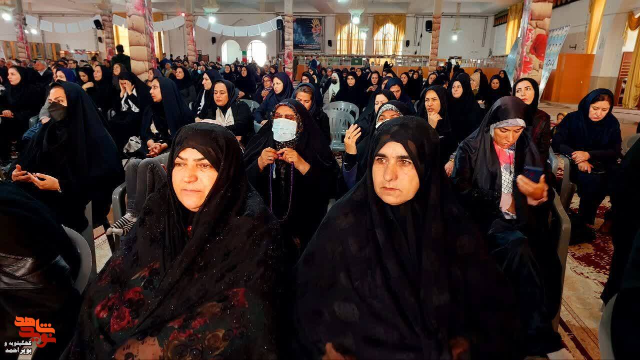 برگزاری یادواره شهدای جهادگردر یاسوج