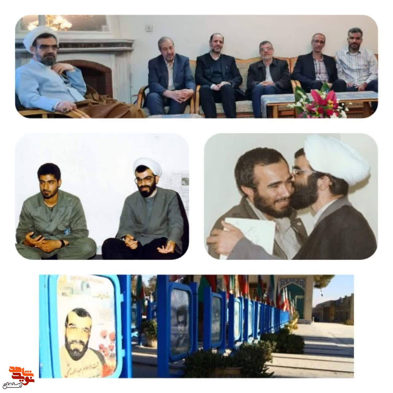 دیدار نوروزی مدیرکل بنیاد شهید اصفهان با خانواده شهیدان میثمی