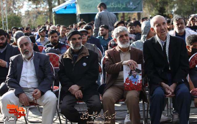 دهمین سالگرد شهید غیرت علی خلیلی