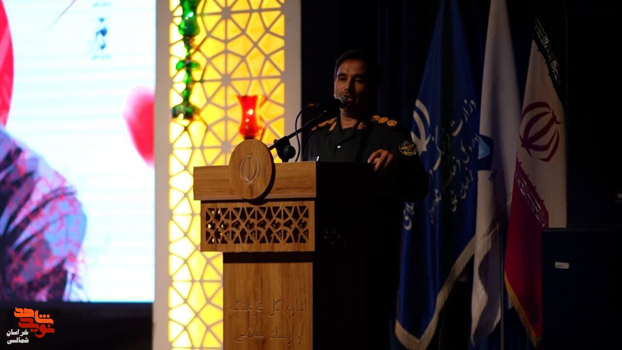 پاسداشت پنجمین سالگرد شهادت سردار حاج قاسم سلیمانی برگزار شد پاسداشت پنجمین سالگرد شهادت سردار حاج قاسم سلیمانی برگزار شد