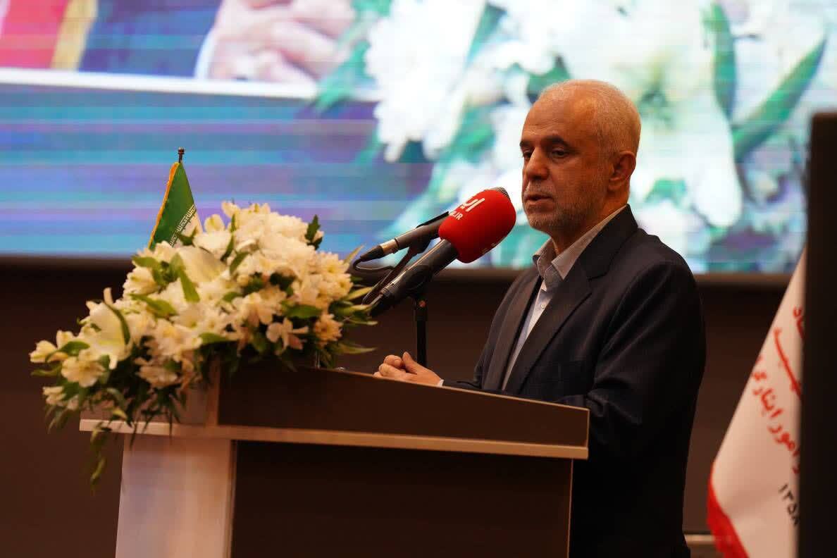 مراسم گرامیداشت هفته شهید و آیین رونمایی از محصولات بانک دی برگزار شد