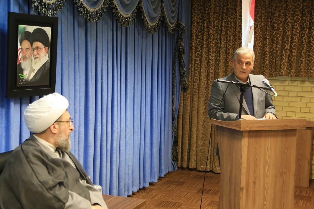 سرپرست و شورای معاونین بنیاد شهید آذربایجان شرقی با نماینده ولی فقیه در استان دیدار کردند