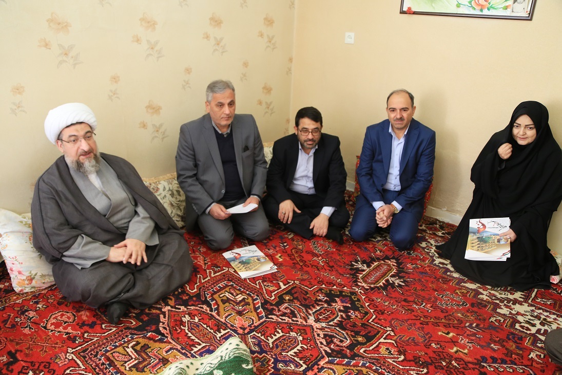 سلام رهبر انقلاب به خانواده‌های معظم شهدا ابلاغ شد + تصاویر