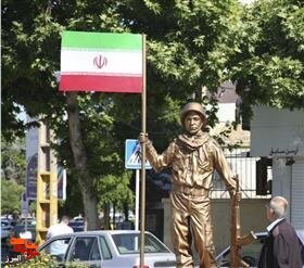 آیین رونمایی تندیس شهید دانش آموز «رضا پناهی» برگزار می شود