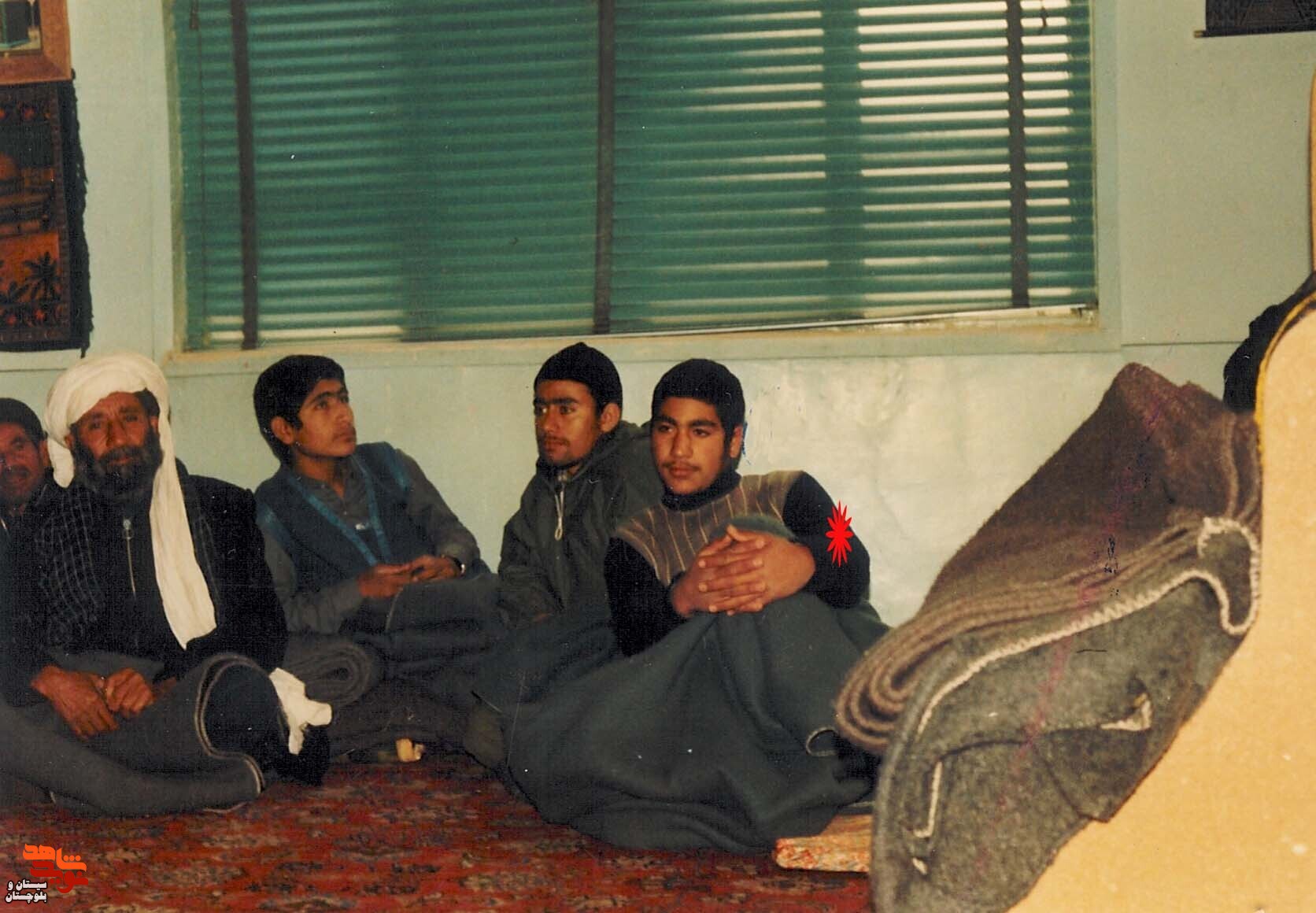 آلبوم تصاویرشهید«ابوالقاسم جعفری» منتشر شد