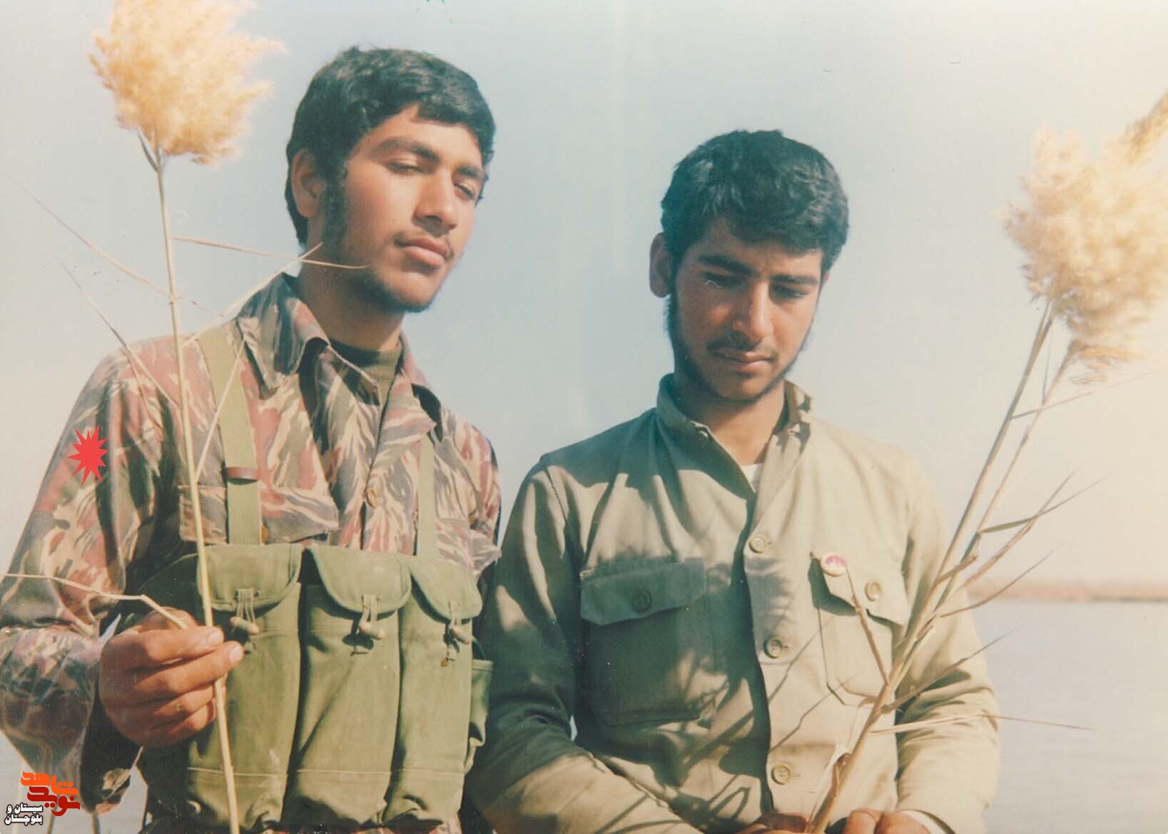 آلبوم تصاویرشهید«ابوالقاسم جعفری» منتشر شد