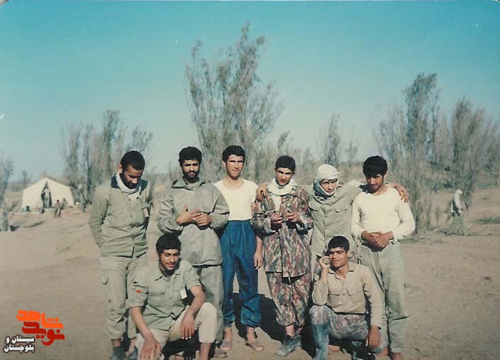 آلبوم تصاویرشهید«ابوالقاسم جعفری» منتشر شد