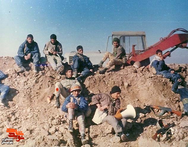 آلبوم تصاویرشهید«ابوالقاسم جعفری» منتشر شد