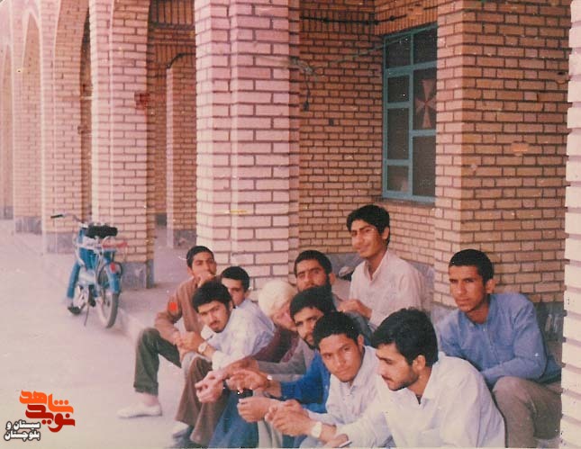 آلبوم تصاویرشهید«ابوالقاسم جعفری» منتشر شد