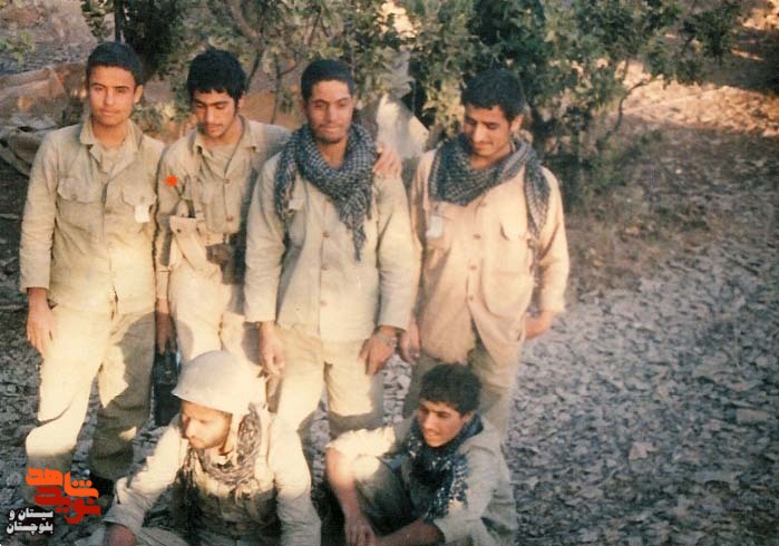 آلبوم تصاویرشهید«ابوالقاسم جعفری» منتشر شد