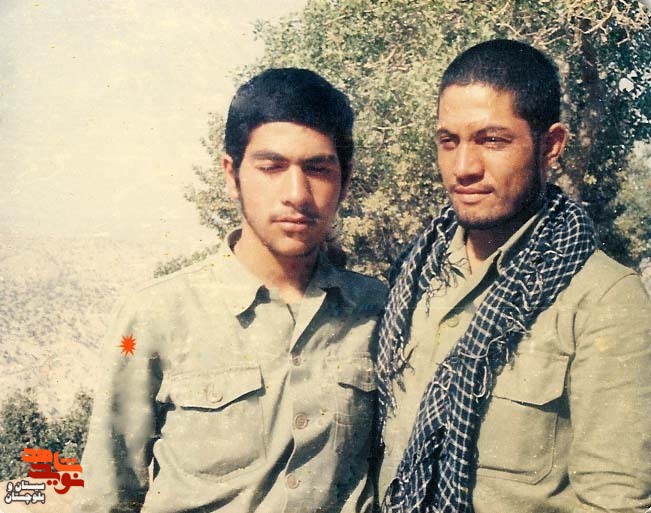 آلبوم تصاویرشهید«ابوالقاسم جعفری» منتشر شد