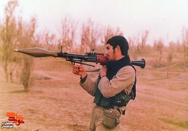 آلبوم تصاویرشهید«ابوالقاسم جعفری» منتشر شد