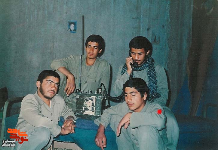 آلبوم تصاویرشهید«ابوالقاسم جعفری» منتشر شد