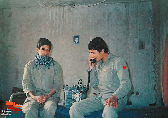 آلبوم تصاویرشهید«ابوالقاسم جعفری» منتشر شد