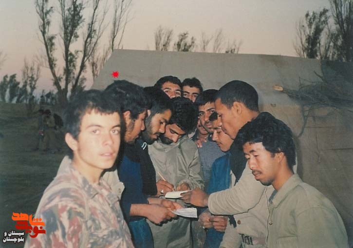 آلبوم تصاویرشهید«ابوالقاسم جعفری» منتشر شد