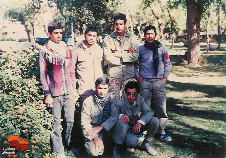آلبوم تصاویرشهید«ابوالقاسم جعفری» منتشر شد