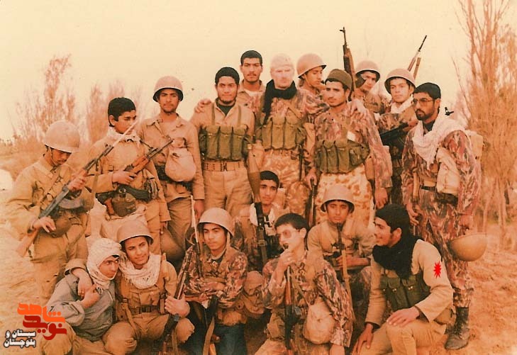 آلبوم تصاویرشهید«ابوالقاسم جعفری» منتشر شد
