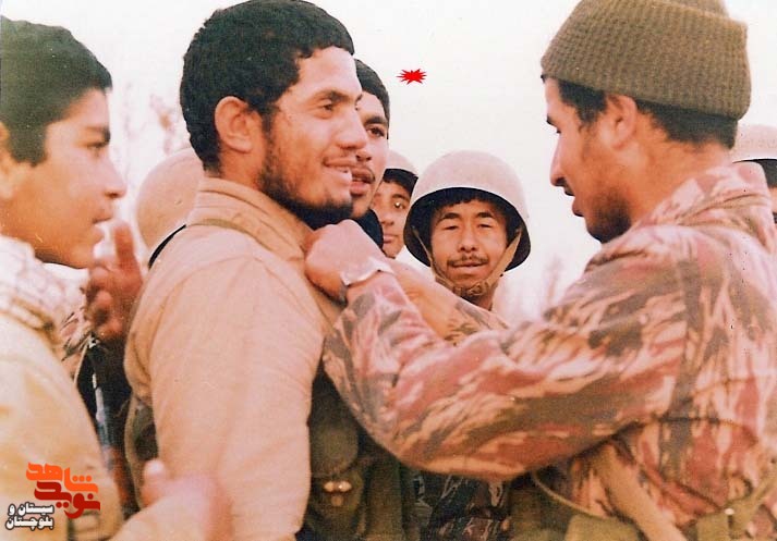 آلبوم تصاویرشهید«ابوالقاسم جعفری» منتشر شد