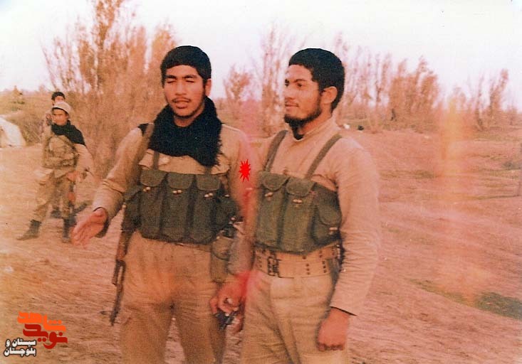 آلبوم تصاویرشهید«ابوالقاسم جعفری» منتشر شد