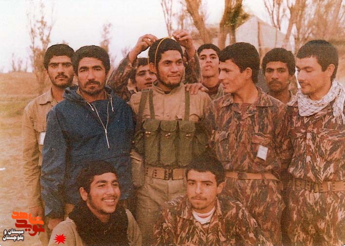آلبوم تصاویرشهید«ابوالقاسم جعفری» منتشر شد