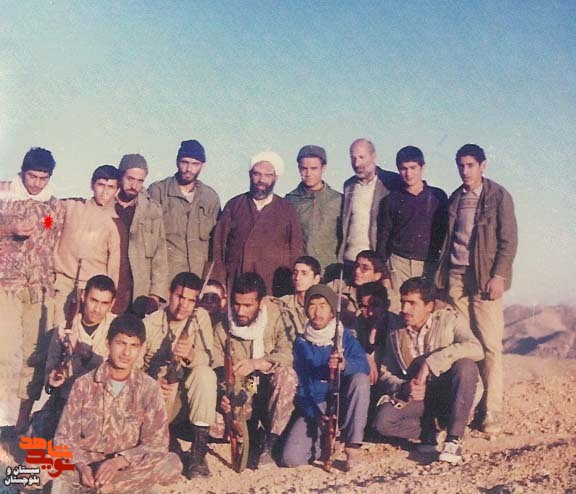 آلبوم تصاویرشهید«ابوالقاسم جعفری» منتشر شد