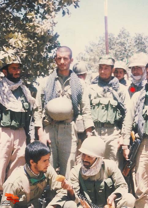 آلبوم تصاویرشهید«ابوالقاسم جعفری» منتشر شد