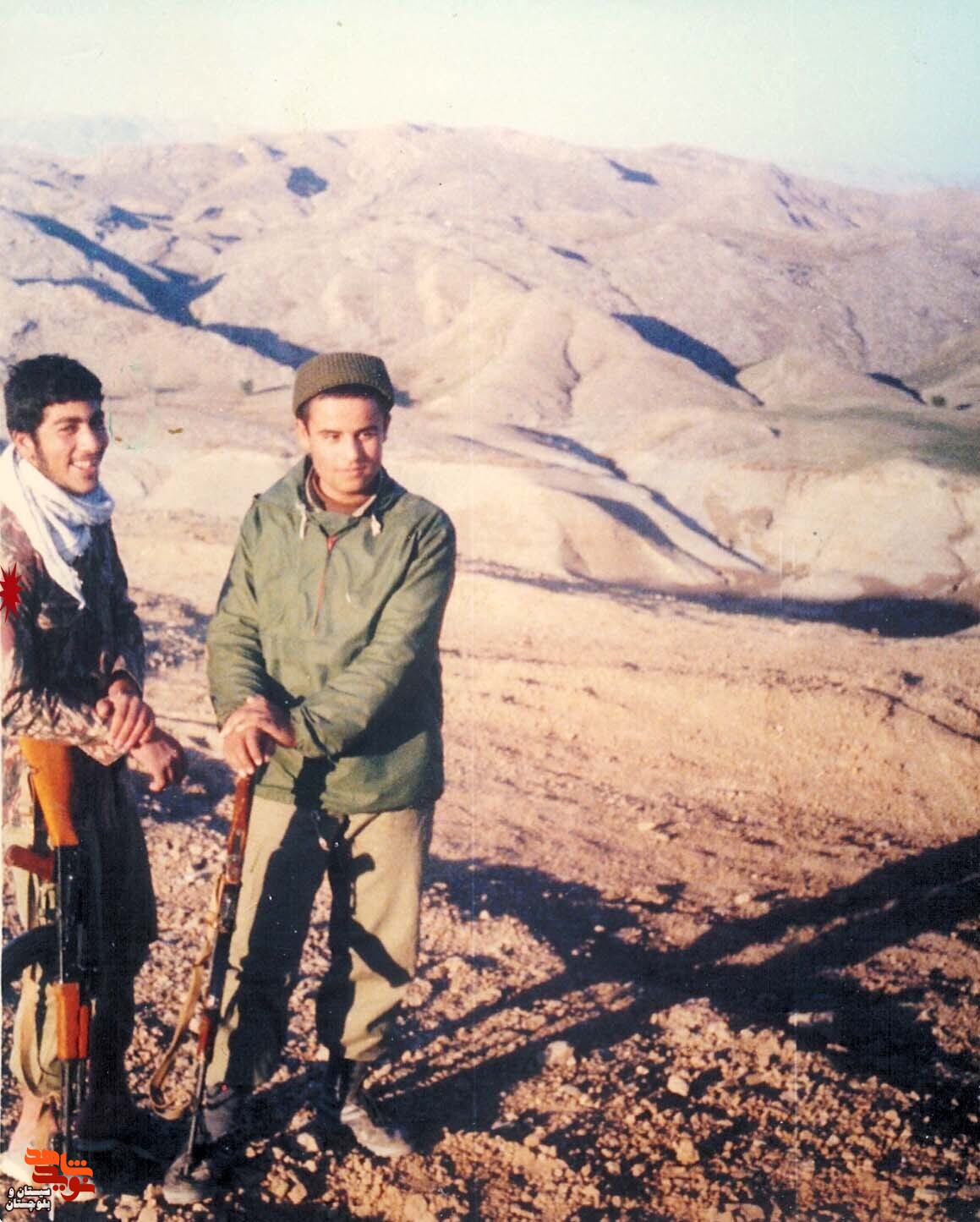 آلبوم تصاویرشهید«ابوالقاسم جعفری» منتشر شد