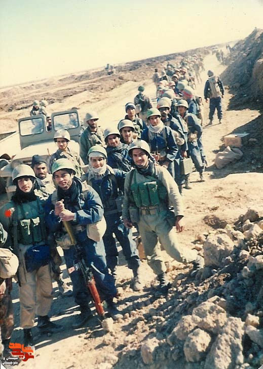 آلبوم تصاویرشهید«ابوالقاسم جعفری» منتشر شد
