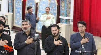 مراسم گرامیداشت ارتحال امام خمینی (ره) و قیام ۱۵ خرداد در یاسوج مراسم گرامیداشت ارتحال امام خمینی (ره) و قیام ۱۵ خرداد در یاسوج