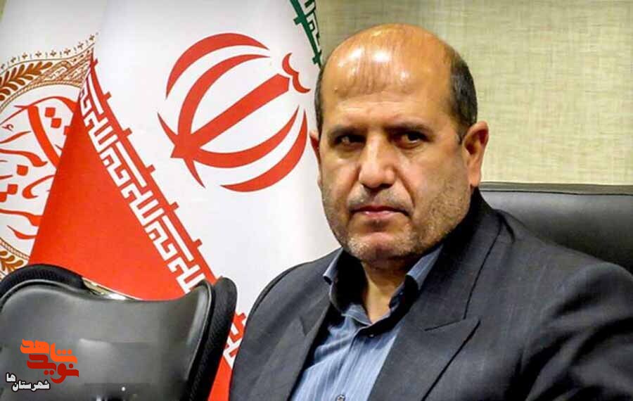 مدیرکل بنیاد‌ شهرستان‌های تهران شهادت سردار«سعید آبیار» را تبریک و تسلیت گفت