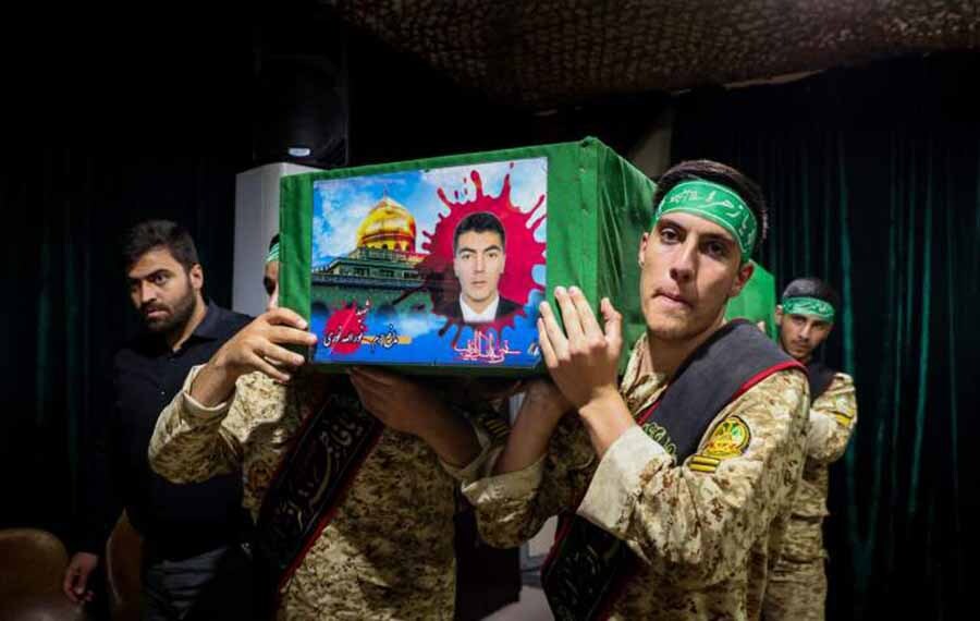 «نورالله نوری» از رزمندگان لشکر فاطمیون در سوریه به شهادت رسید