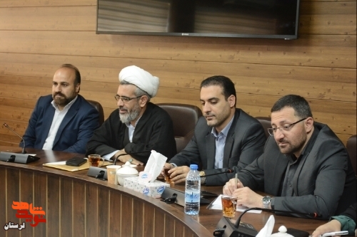 بررسی مشکلات ایثارگران در دیدار حضوری با استاندار لرستان