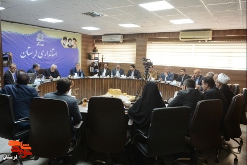 بررسی مشکلات ایثارگران در دیدار حضوری با استاندار لرستان