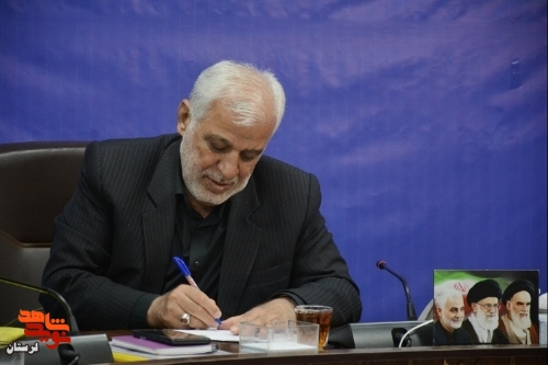 بررسی مشکلات ایثارگران در دیدار حضوری با استاندار لرستان