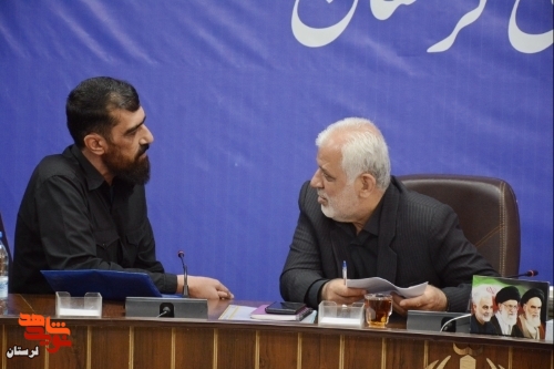 بررسی مشکلات ایثارگران در دیدار حضوری با استاندار لرستان