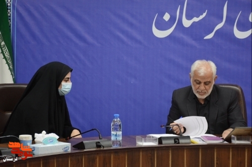 بررسی مشکلات ایثارگران در دیدار حضوری با استاندار لرستان