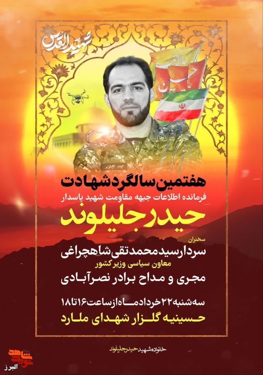 حیدر جلیلوند