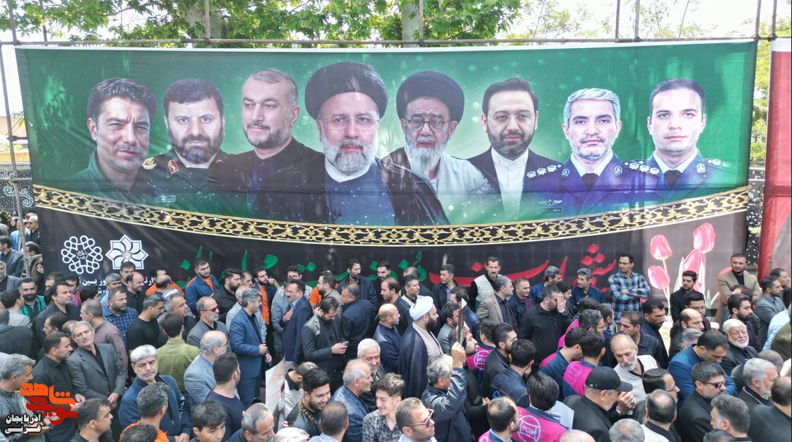 اجتماع بزرگ مردم قدرشناس ارومیه در گرامیداشت شهید جمهور و شهدای خدمت