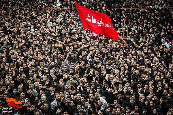 اجتماع عزاداران عاشورای حسینی در تبریز اجتماع عزاداران عاشورای حسینی در تبریز