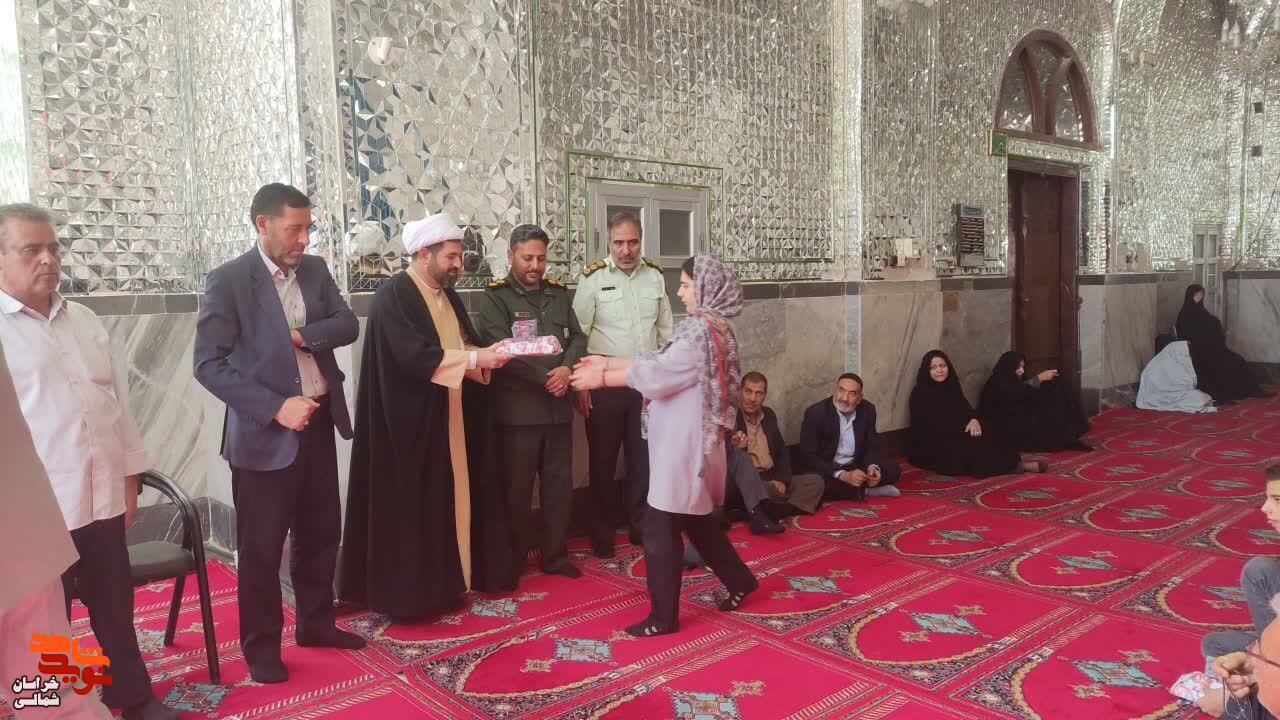 اردوی فرهنگی تربیتی دانش آموزان شاهد برگزار شد