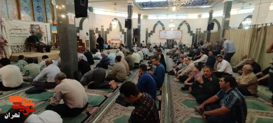 تشییع پیکر شهید تفحصی «محمود خوشبین‌منفرد»